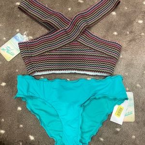 Hobie brand bikini. New with tags